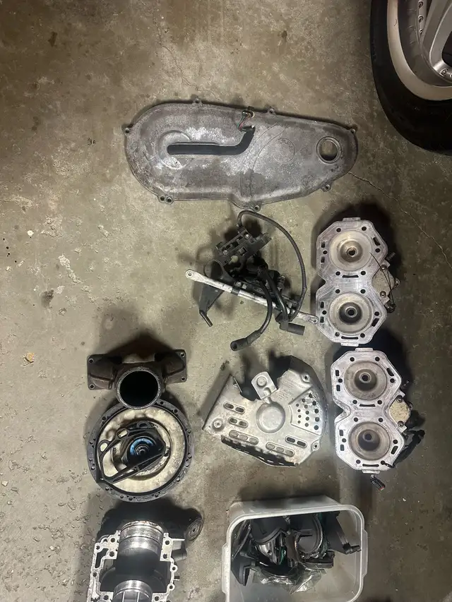 skidoo XP parts in Snowmobiles Parts, Trailers & Accessories in Strathcona County - Image 2