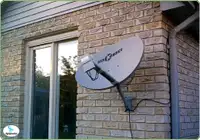 STARCHOICE / SHAW Satellite Dish / Elliptical Antenna
