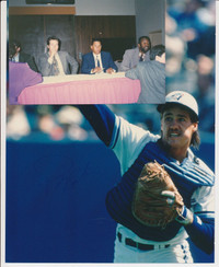 Pat Borders #10 Toronto Blue Jays Catcher MLB Signed Photo-1992