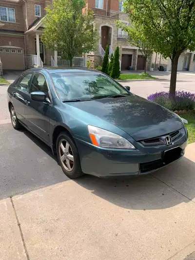 2005 Honda Accord - 250,000 km $2,500 OBO No accidents and still driven daily. Runs and drives very...