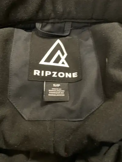 Ripzone ski pants, female small, View more