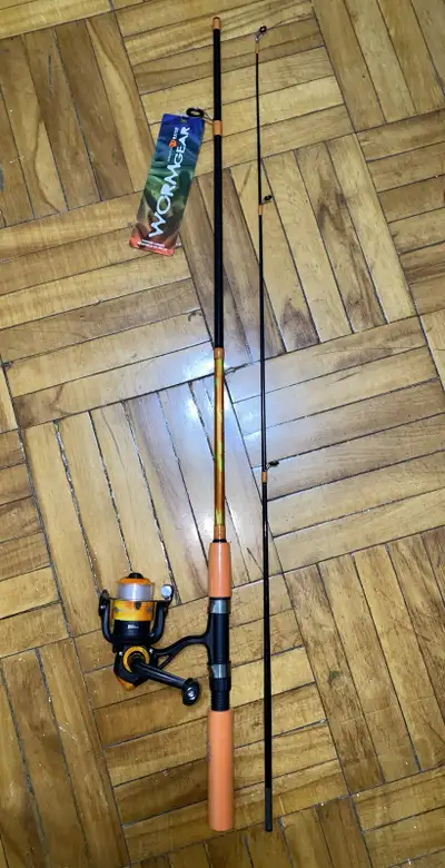South Bend Worm Gear spinning combo 5’6ft, View more