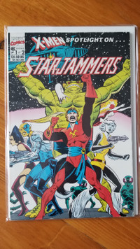 StarJammers - comic - Issue 1 - May 1990 - X-Men Spotlight on...