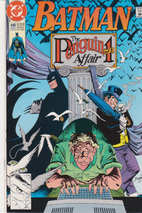 DC Comics - The Penguin Affair - Complete 3 issue story arc.