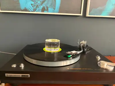 turntable Kenwood KD 2000, View more