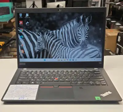 Laptop Lenovo T495 Ryzen 5 Pro 3500u 16Go SSD 256Go NVMe HDMI, View more