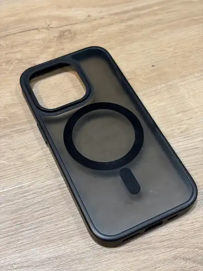 iPhone 14 Pro Black Case, View more