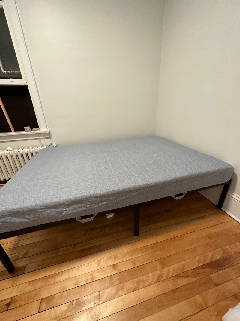 Double Bed Frame / Mattress Combo Beds & Mattresses City of Halifax