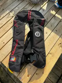 2 Mustang inflatable PFD’s