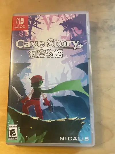 Cave Story (Switch), View more