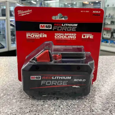 Milwaukee M18 Forge XC8.0 , View more
