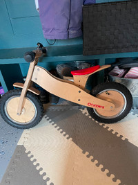 Runners balance bike - toddler - PERFECT condition! $75 OBO