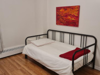 Furnished bdrm in 2 bdrm condo at York U & subway - May 1