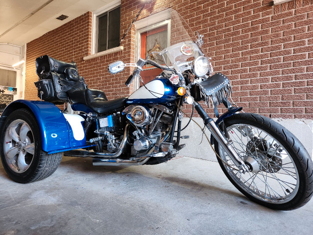 1975 Harley Davidson FX-1200 Super Glide Shovelhead Trike in Street, Cruisers & Choppers in Cambridge