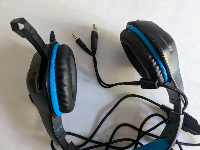 casque Beexcellent GM-1 Over-Ear Wired 3.5mm Pro Gaming Headset dans Écouteurs  à Ville de Montréal - Image 4