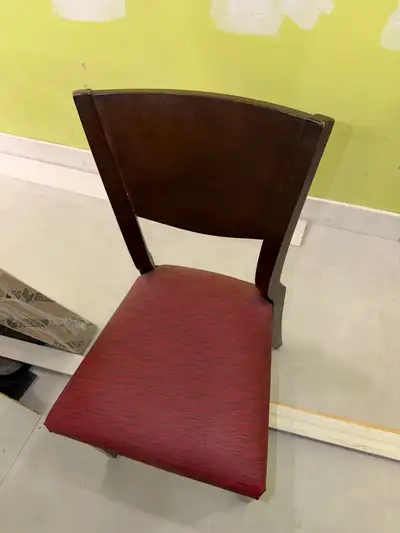 10 chairs + 4 bar chairs