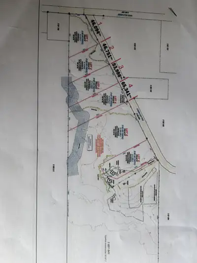 Terrains à vendre à Notre-Dame-Auxiliatrice-de-Buckland - Zoné blanc et prêt à construire. Terrains...