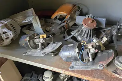 I have a stash of good parts removed from a couple of scrapped '86 to '90 Troopers. These are good u...