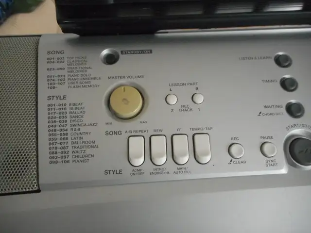 Yamaha YPT-300 61-Key Touch-Sensitive Keyboard Piano Midi w/ Pow in Pianos & Keyboards in Dartmouth - Image 4