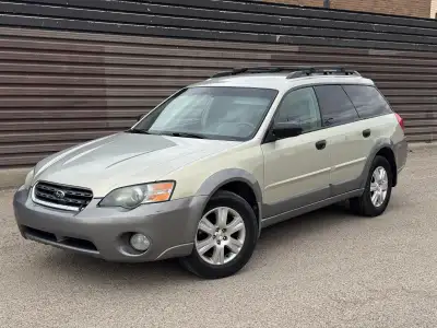 2005 Subaru Outback All wheel drive Active title 235k kms Automatic transmission Heated seats Two se...