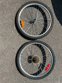 Duro Diamond Grip Bike Tires 24x1.95