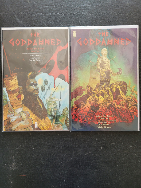 The GodDamned 1 - 5 + variant in Comics & Graphic Novels in Oshawa / Durham Region - Image 3