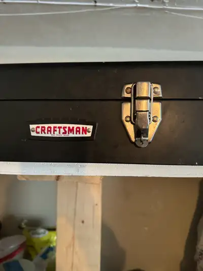 Craftsman Toolbox and jigsaw, View more