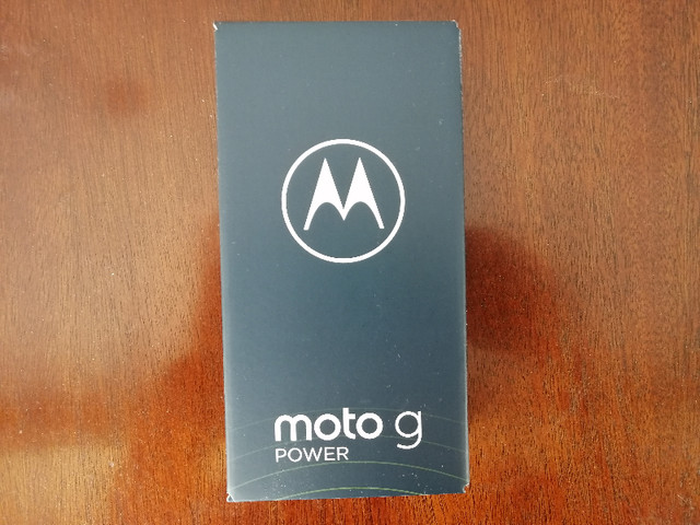 Motorola Moto G Power Cell Phone - Brand New In Sealed Box in Cell Phones in Peterborough - Image 4