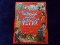 Vintage book, "Again And Again" Tales-Read Again Series