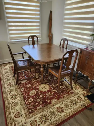 dining room table and chairs, View more