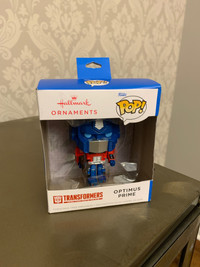 Hallmark Ornament (Hasbro Transformers Optimus Prime Funko POP!)