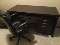 Office desk,Filing Cabinet and Chair