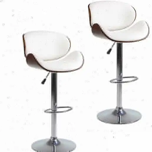 BRAND NEW DESIGNER BAR STOOL IN BENTWOOD AND FAUX LEATHER... in Chairs & Recliners in Oakville / Halton Region - Image 8