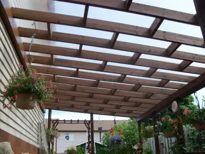 Greenhouse, Sunroof, Pergola, Gazebo or Carport - whatever you are building, EcoFort Innovations wil...