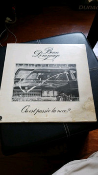 Beau Dommage, Qu' Est Passée La Noce; Vinyl LP