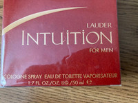 Esti-Lauder Intuition Cologne Spray for men (very rare)