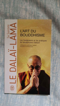L'Art du bouddhisme pratiquer la sagesse au quotidien Dalaï lama