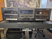 Kenwood Double Cassette Deck KX-W1060