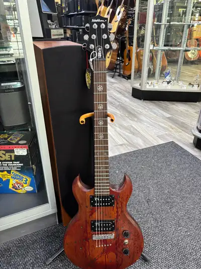 Washburn SI-60 Scott Ian Anthrax Electric Guitar, View more