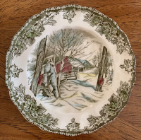 Johnson Brothers -Friendly Village - Bread & Butter plate