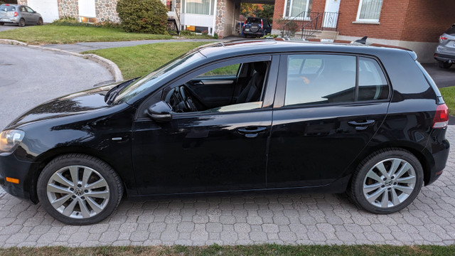 2013 Volkswagen golf tdi wolfsburg edition in Cars & Trucks in Gatineau - Image 3