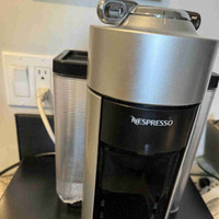 Nespresso vertuo deluxe flat head with Capsule Drawer