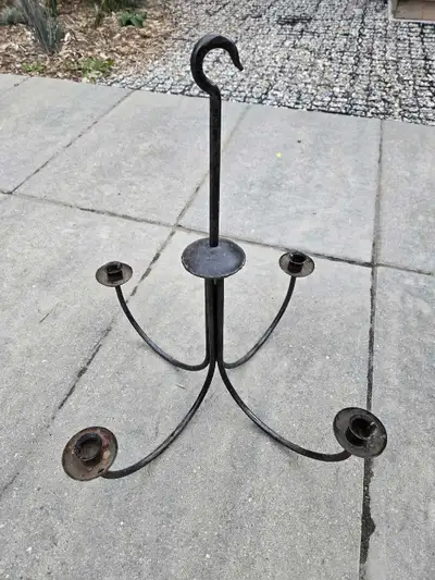 Antique Candle chandelier, View more