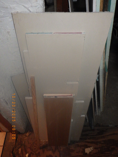 Retaille de gypse (placoplâtre), View more