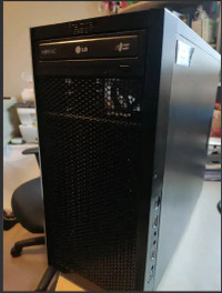 Intel i7 computer
