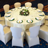 Banquet party chair covers rental 