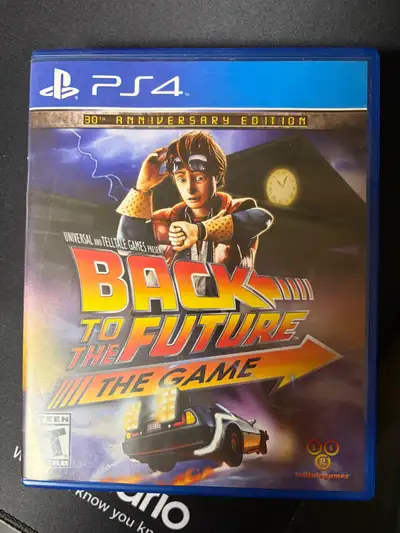 Back to the future PlayStation 4 , View more