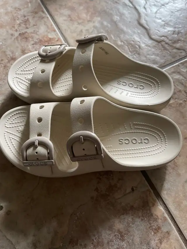 Crocs Sandals size 8