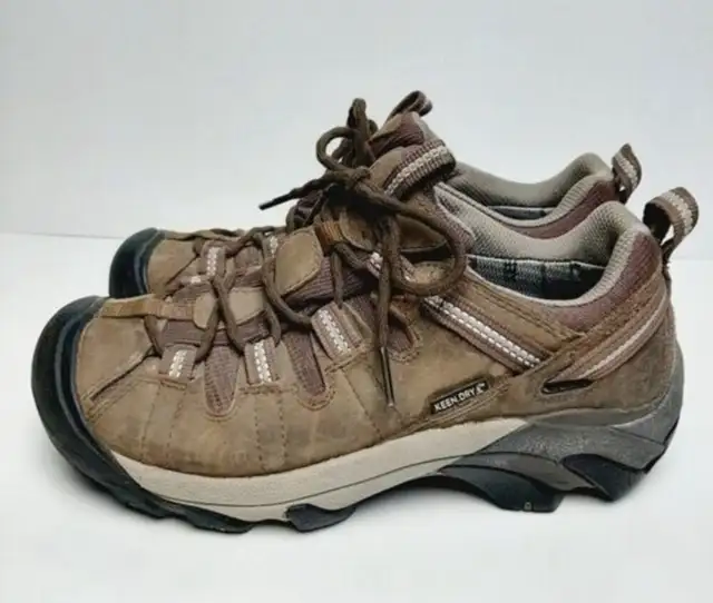 Women’s KEEN Targhee Il Waterproof Leather Hiking Shoe Sz 7 in Men's Shoes in Kitchener / Waterloo - Image 4