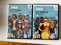 The Sims 4 Expansion packs